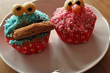 Krümelmonster-Muffins 205