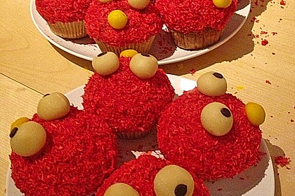 Krümelmonster-Muffins 298
