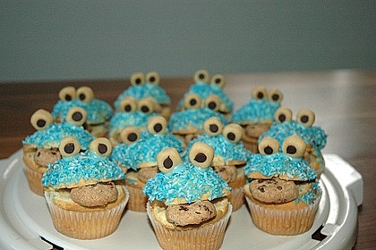 Krümelmonster-Muffins 102