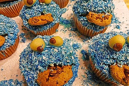 Krümelmonster-Muffins 103