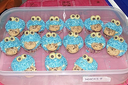 Krümelmonster-Muffins 200