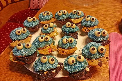 Krümelmonster-Muffins 388