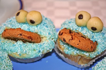 Krümelmonster-Muffins 226