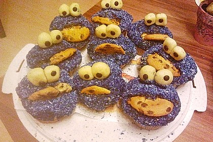 Krümelmonster-Muffins 444
