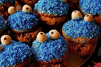 Krümelmonster-Muffins 197