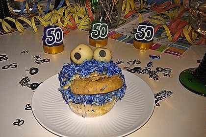 Krümelmonster-Muffins 391
