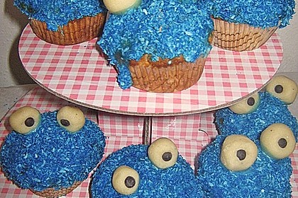 Krümelmonster-Muffins 394