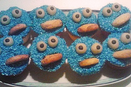 Krümelmonster-Muffins 387