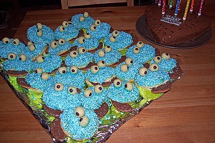 Krümelmonster-Muffins 134