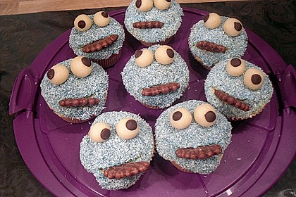 Krümelmonster-Muffins 188