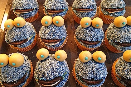 Krümelmonster-Muffins 159