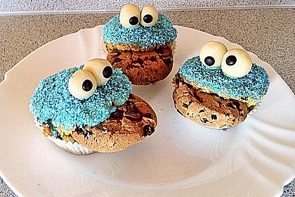 Krümelmonster-Muffins 324