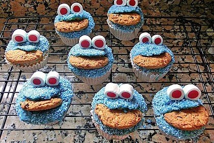 Krümelmonster-Muffins 138