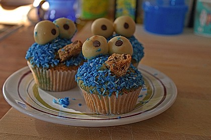 Krümelmonster-Muffins 194