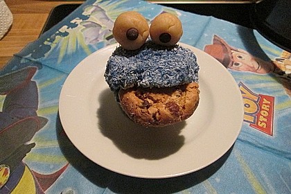 Krümelmonster-Muffins 393