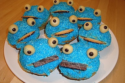 Krümelmonster-Muffins 148