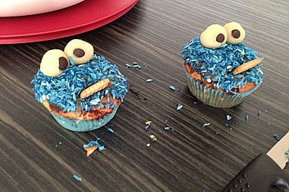 Krümelmonster-Muffins 181
