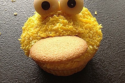 Krümelmonster-Muffins 78