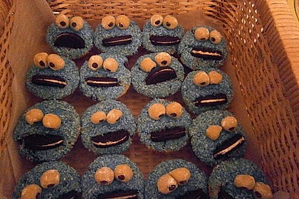 Krümelmonster-Muffins 395
