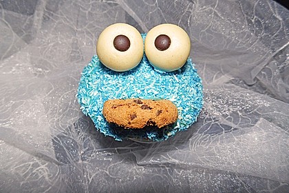Krümelmonster-Muffins 350