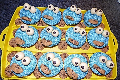 Krümelmonster-Muffins 353