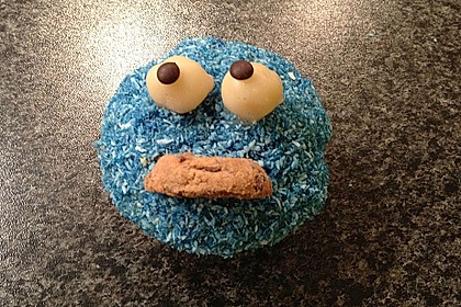 Krümelmonster-Muffins 231