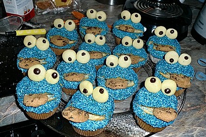Krümelmonster-Muffins 94