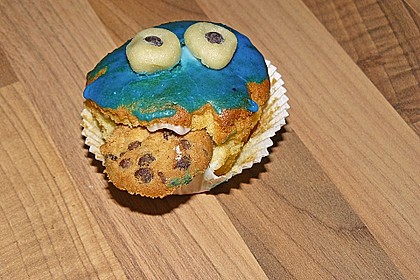 Krümelmonster-Muffins 389