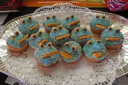 Krümelmonster-Muffins 106