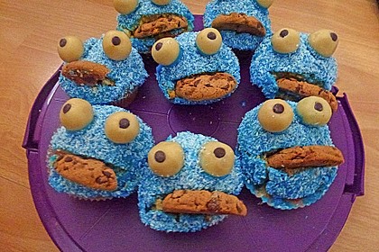 Krümelmonster-Muffins 294