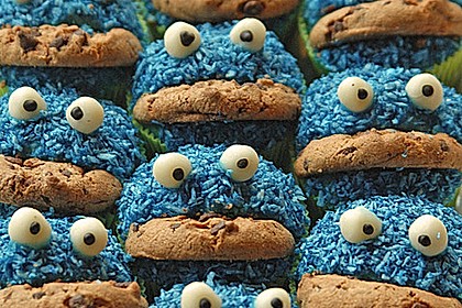 Krümelmonster-Muffins 124