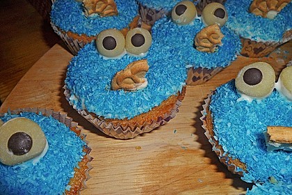 Krümelmonster-Muffins 386