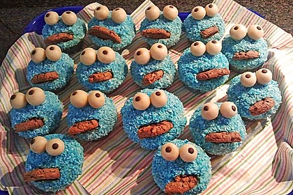 Krümelmonster-Muffins 321
