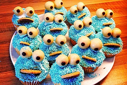 Krümelmonster-Muffins 69