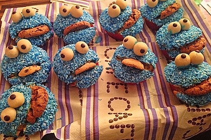 Krümelmonster-Muffins 316