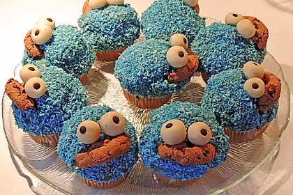 Krümelmonster-Muffins 43
