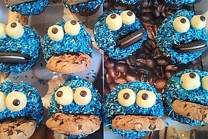 Krümelmonster-Muffins 277
