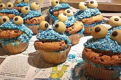 Krümelmonster-Muffins 280