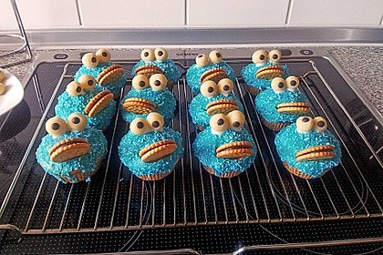 Krümelmonster-Muffins 275