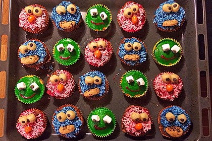 Krümelmonster-Muffins 279