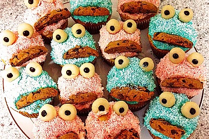 Krümelmonster-Muffins 272