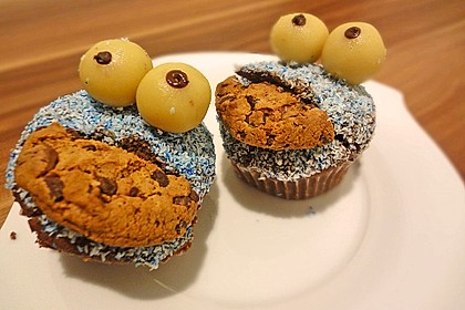 Krümelmonster-Muffins 273