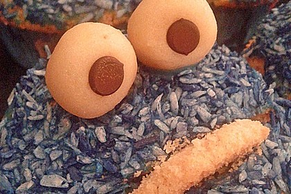 Krümelmonster-Muffins 281