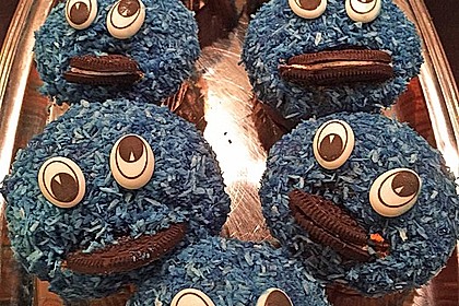 Krümelmonster-Muffins 22