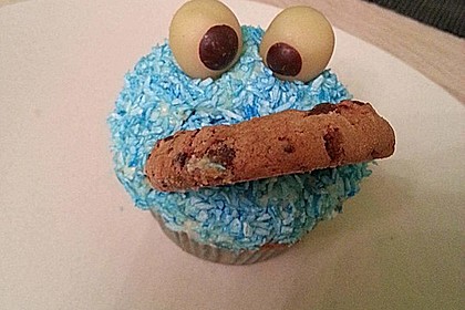 Krümelmonster-Muffins 21