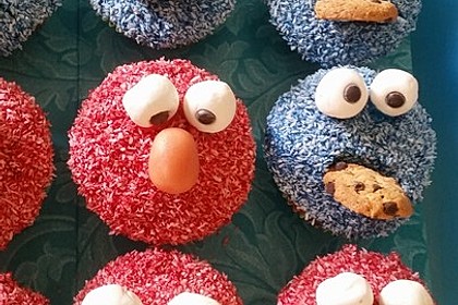 Krümelmonster-Muffins 67