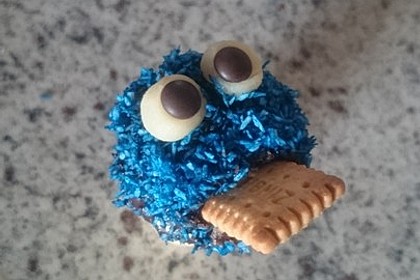 Krümelmonster-Muffins 12