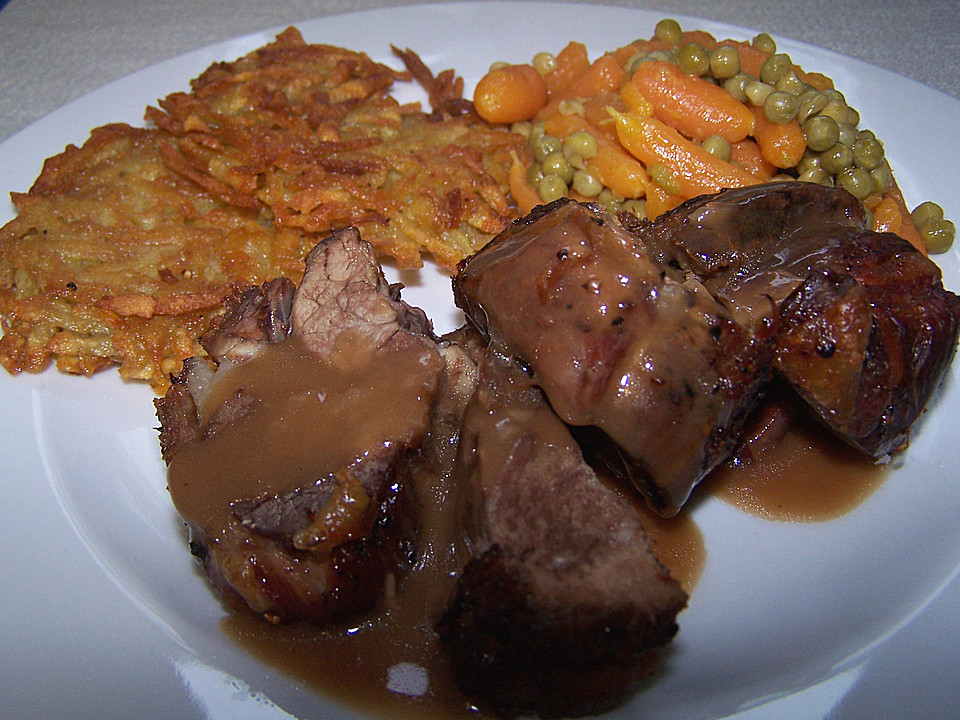 Geschmorter Kalbsbraten von Tryumph800 | Chefkoch.de