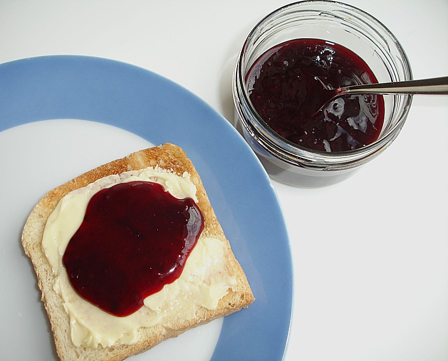 Brombeer - Holunder - Marmelade Von Julisan | Chefkoch.de