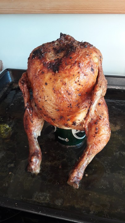 Hähnchen auf der Bierdose von Nicki_kocht | Chefkoch.de